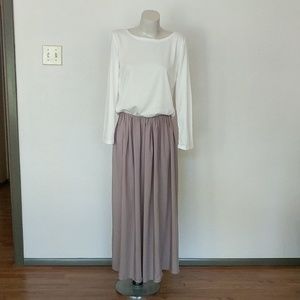 Fray Dresses - Long sleeve open back dress Fray Dresses - Long sleeve open back dress